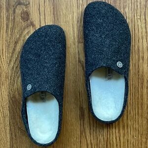 Birkenstock Zermatt Shearling Wool Felt Clog